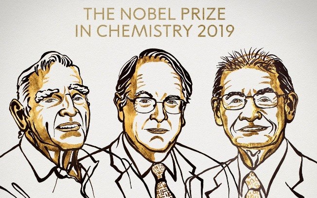 Prêmio Nobel de Química vai para cientistas que criaram a bateria de íon de lítio