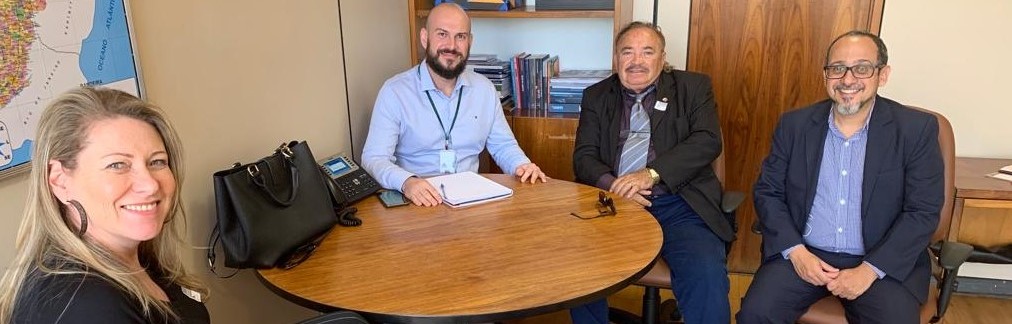 No Congresso, Sistema CFQ/CRQ participa de reunião sobre a PEC 108/19