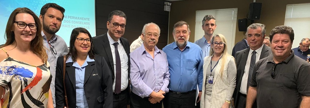 Com participação do CRQ IX, Paraná ganha Fórum permanente dos Conselhos
