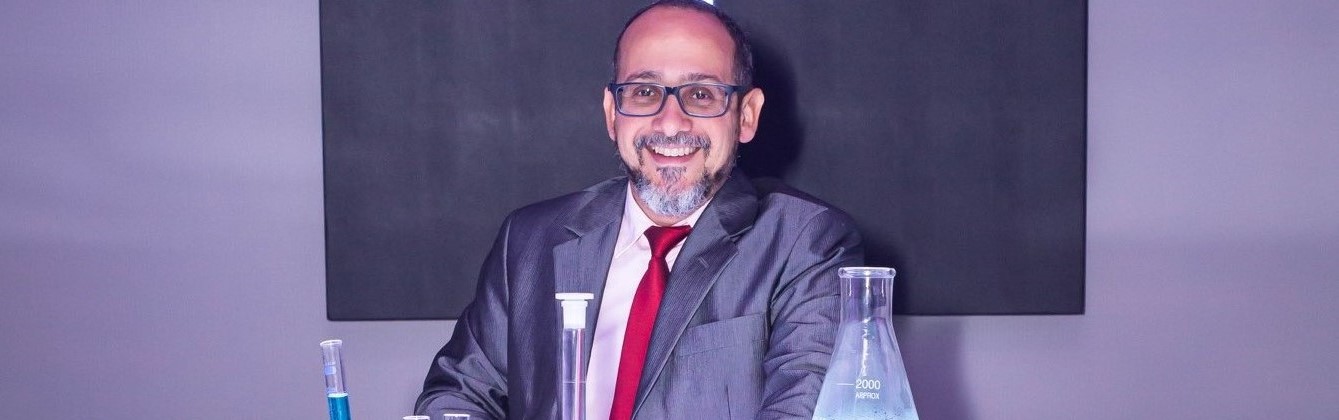 Química capixaba: CRQ XXI reelege Alexandre Vaz Castro presidente
