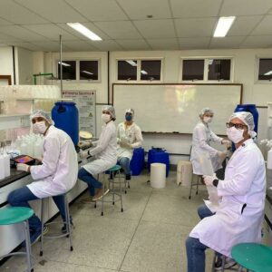 Química Solidária: no Espírito Santo, CRQ XXI participa da produção de álcool
