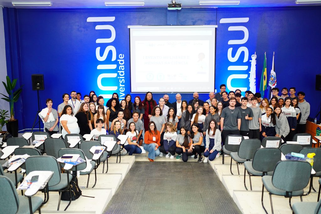 Representatividade feminina: I Evento “Mulheres e Meninas na Ciência” mobiliza estudantes e especialistas em SC