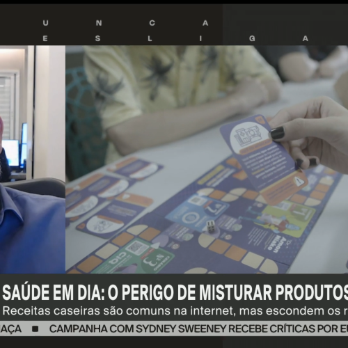 Saúde em risco diante das "misturinhas" de produtos de limpeza